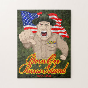 Puzzle de photo de BOPI 11x14 avec la boîte-cadea