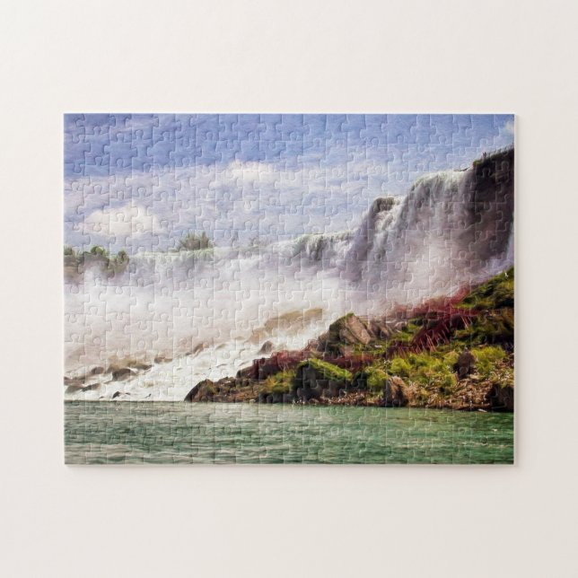 Puzzle de photo de chutes du Niagara (Horizontal)