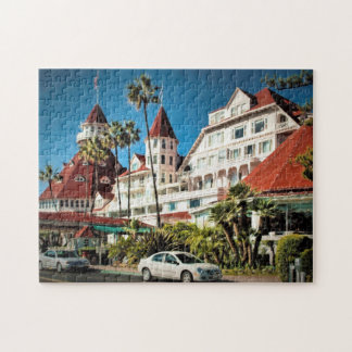 Puzzle de photo de Coronado d'hôtel
