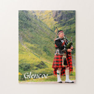 Puzzle de photo de Glencoe