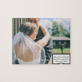 Puzzle de photo de mariage