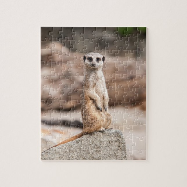 Puzzle de photo de Meerkat (Vertical)
