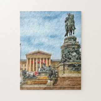 Puzzle de photo de Musée d'Art de Philadelphie