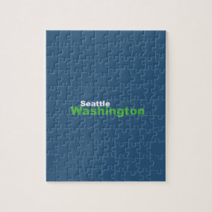 Puzzle de photo de Seattle, Washington