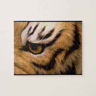 Puzzle de photo de tigre