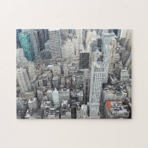 Puzzle de photo d'horizon de New York City