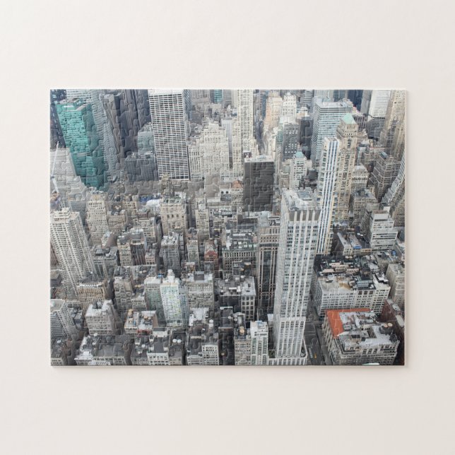 Puzzle de photo d'horizon de New York City (Horizontal)