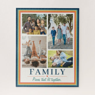 Puzzle de photos de famille personnalisées