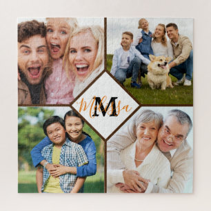 Puzzle de photos de famille personnalisées