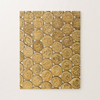 Puzzle de pièce de monnaie de livre