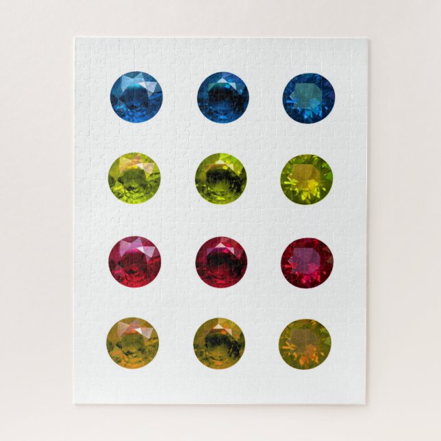 Puzzle de pierres (Vertical)