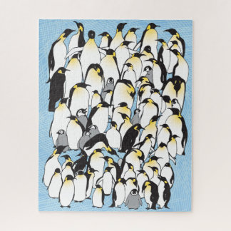 Puzzle de pingouins 16x20 pour les personnes aveug