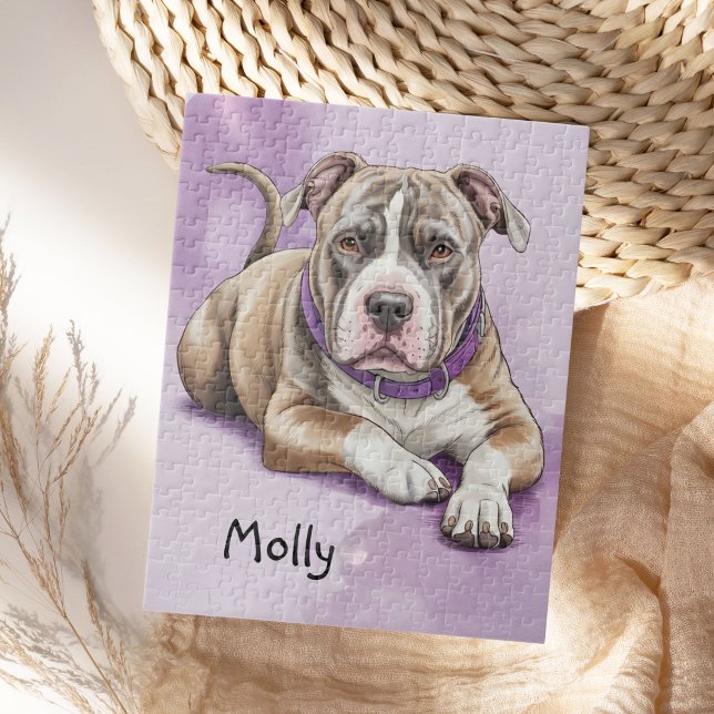 Puzzle de Pitbull (Créateur téléchargé)