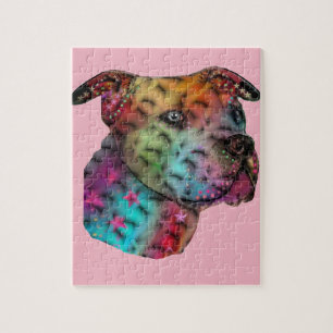 PUZZLE DE PITBULL