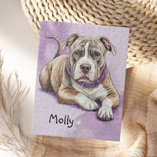 Puzzle de Pitbull en Pièces