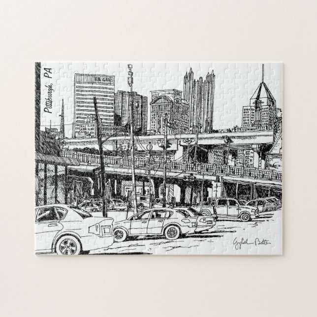 Puzzle de Pittsburgh (Horizontal)