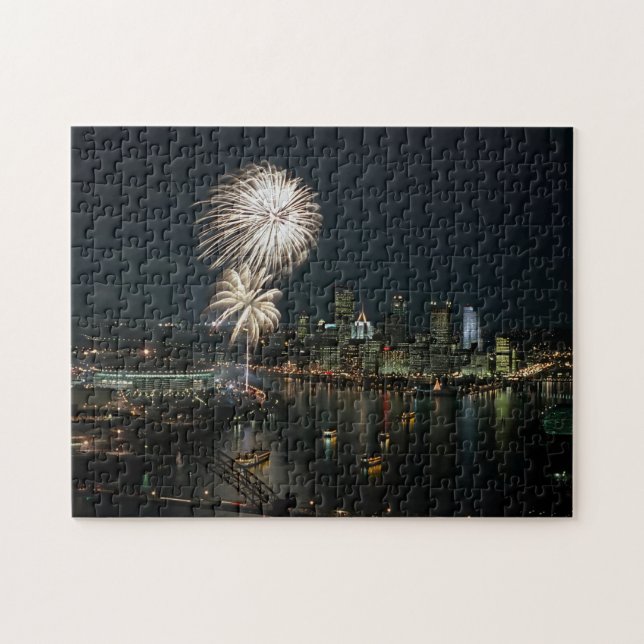 Puzzle de Pittsburgh (Horizontal)