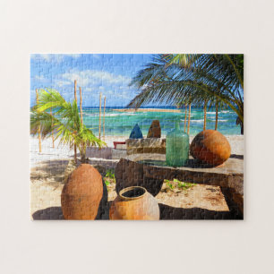 Puzzle de plage