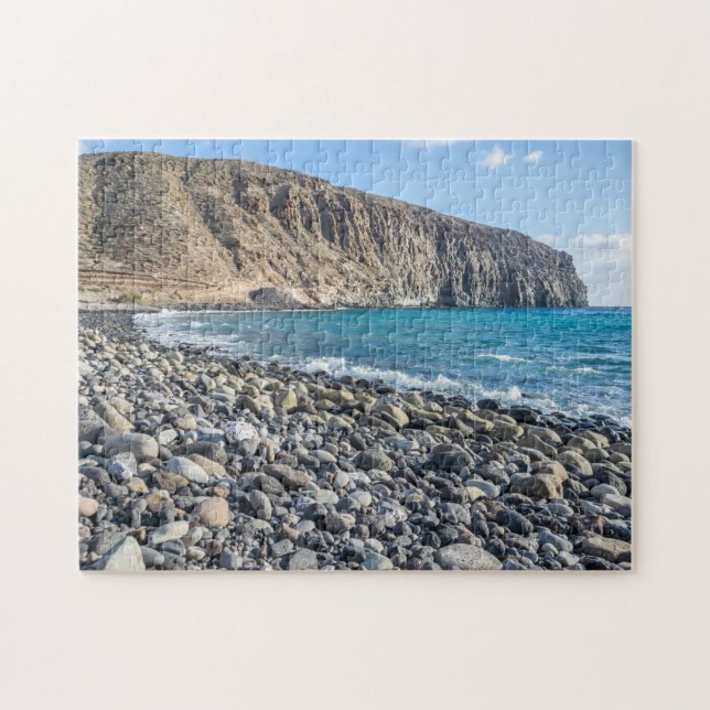 Puzzle de plage de galets de Tenerife (Horizontal)