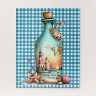 Puzzle de plage d'été
