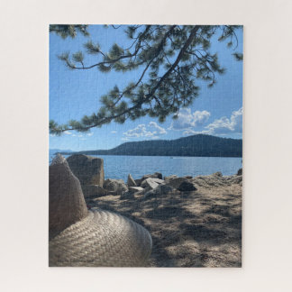 Puzzle de plage du lac Tahoe
