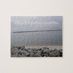 Puzzle de plage paisible