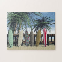 Puzzle de planches de surf