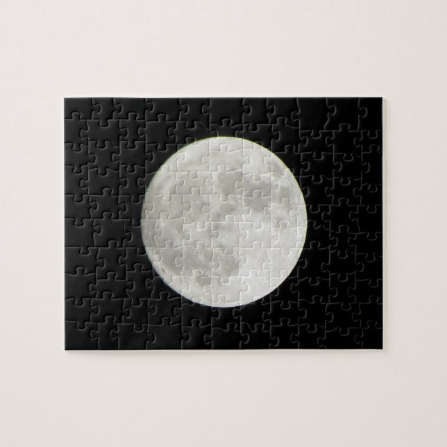 Puzzle de Pleine lune (Horizontal)