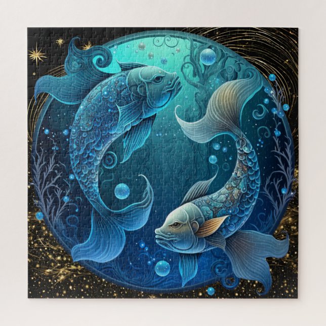 Puzzle de poche Zodiac, 20"x20" 676 pcs. (Vertical)