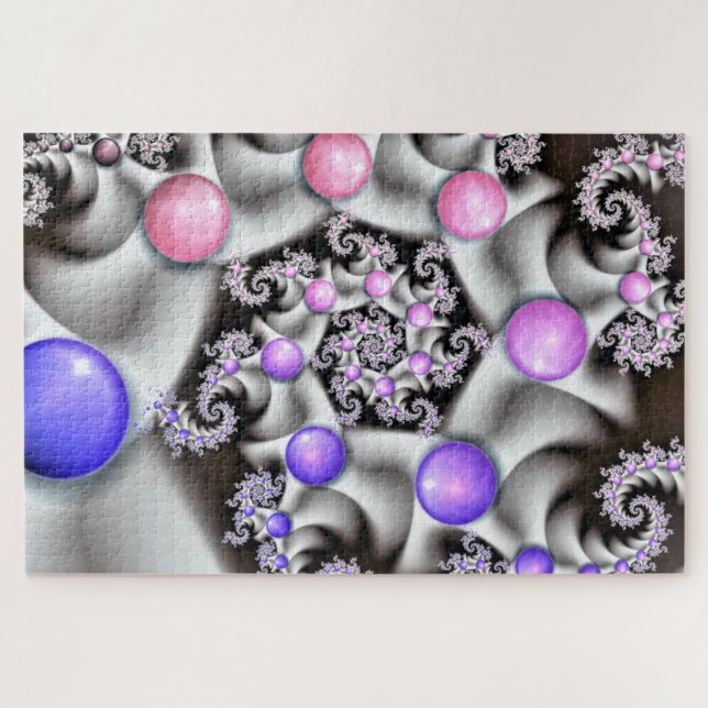 puzzle de points de bonbons (Horizontal)