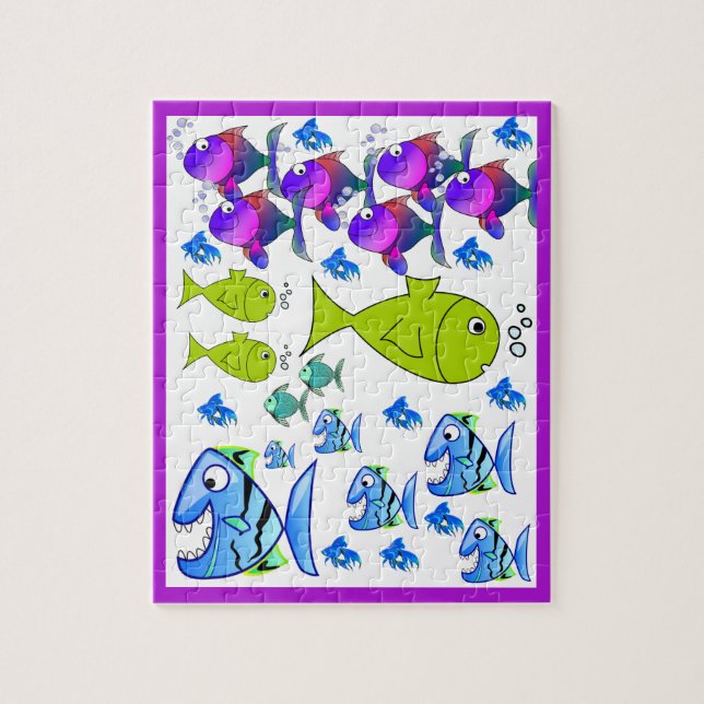 Puzzle de poisson (Vertical)
