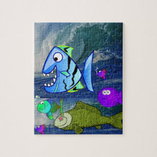 Puzzle de poisson