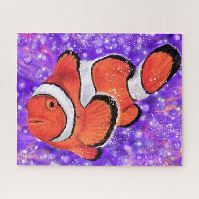 Puzzle de poisson clown (Horizontal)