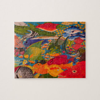 Puzzle de poissons