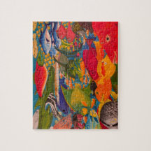 Puzzle de poissons