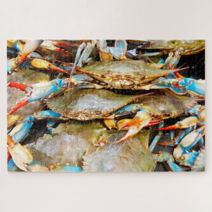 Puzzle de poissons tropicaux