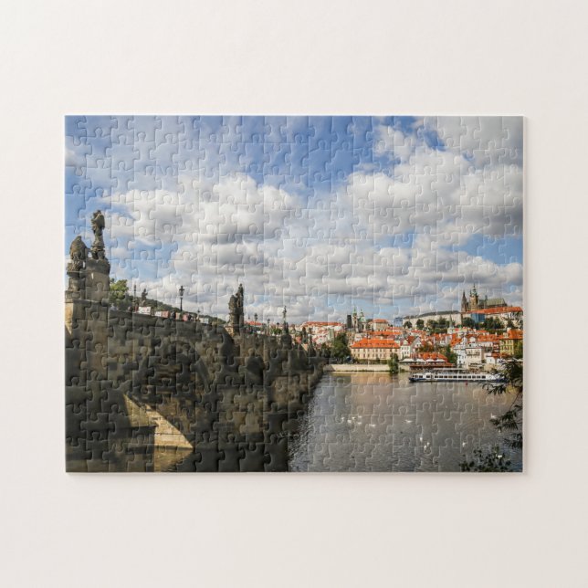 Puzzle de pont de Charles (Horizontal)
