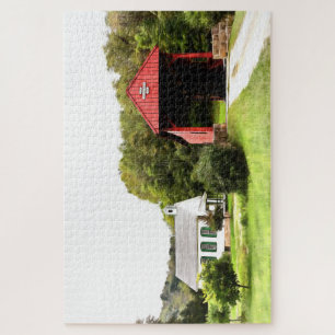 Puzzle de ponts couverts