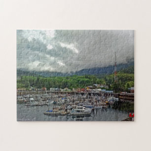 Puzzle de port de Ketchikan
