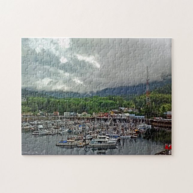 Puzzle de port de Ketchikan (Horizontal)
