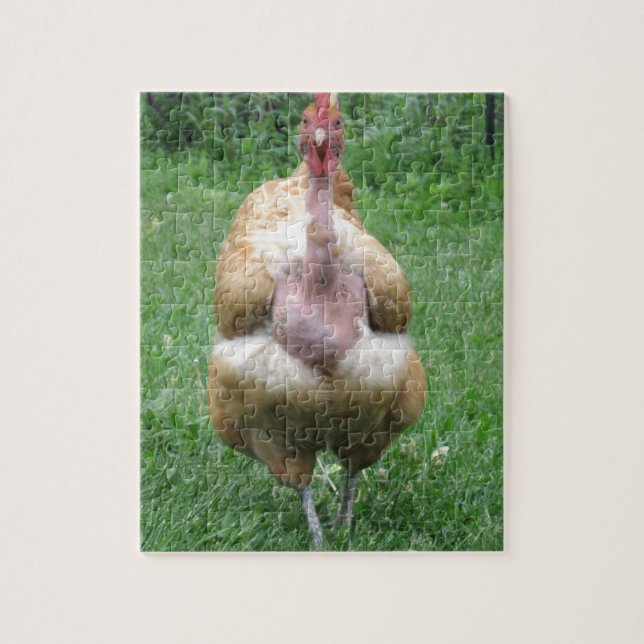 Puzzle de poule de Turken (Vertical)