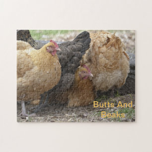 Puzzle de poulet