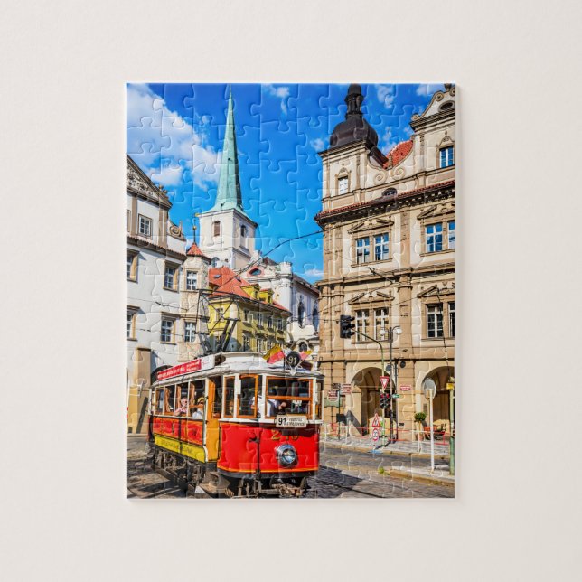 Puzzle de Prague, République Tchèque (Vertical)