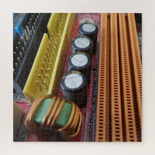Puzzle de prise et de circuit, 676 pièces