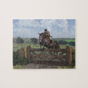 Puzzle de pullover de pays croisé