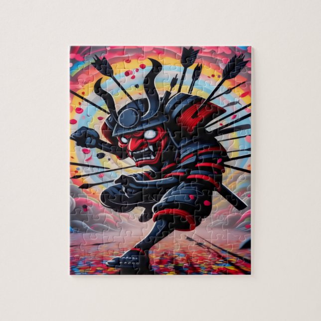 Puzzle de Punk Samouraï (Vertical)