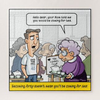 Puzzle de Punny 40e anniversaire