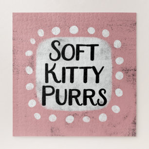 Puzzle de puzzle de Kitty doux