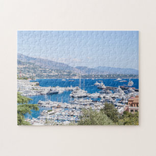 Puzzle de quais de bateaux à voile océan