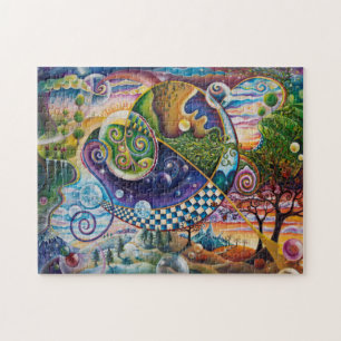 Puzzle de quatre saisons